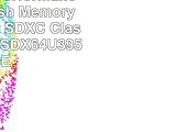 PNY Elite Performance 64GB Flash Memory High Speed SDXC Class 10 UHSI PSDX64U395GE
