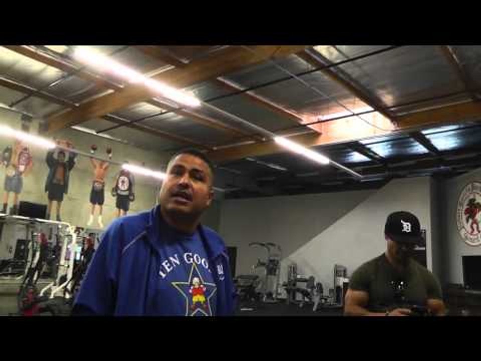 robert garcia on berto vs guerrero