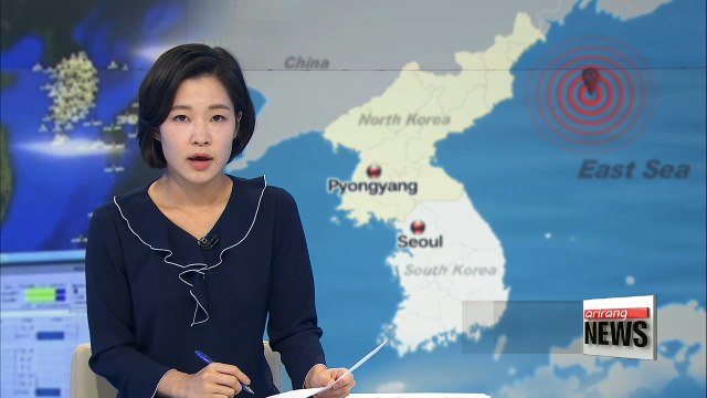 Magnitude 5.8 earthquake off North Korea, not result of nuke test: Pentagon