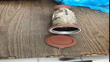 Kadın Teröristin Üzerinde Termal Kamera Ele Geçirildi