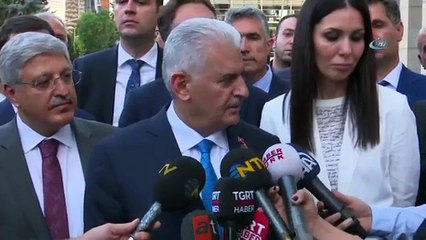 Başbakan Yıldırım’dan Muhalefete Davet Cevabı