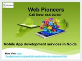 Mobile App Development Company in Delhi NCR | Android Development App