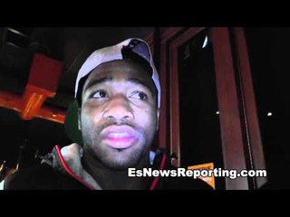 ADRIEN BRONER living a  dream