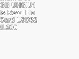 Lexar Platinum II 300x SDHC 32GB UHSIU1 Up to 45MBs Read Flash Memory Card