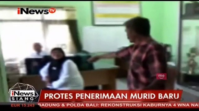 Diduga Syarat KKN, Sejumlah Orang Tua Murid Protes PPDB Online