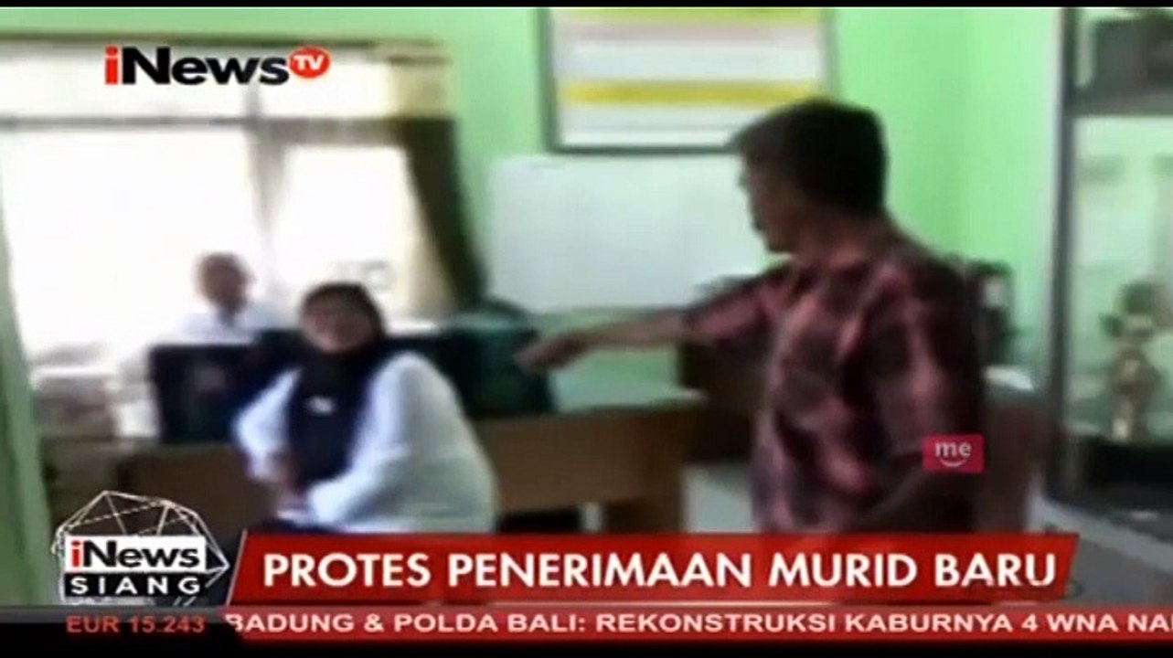 Diduga Syarat KKN, Sejumlah Orang Tua Murid Protes PPDB Online