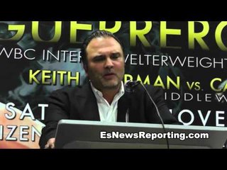 what is next for guerrero what is next for thurman