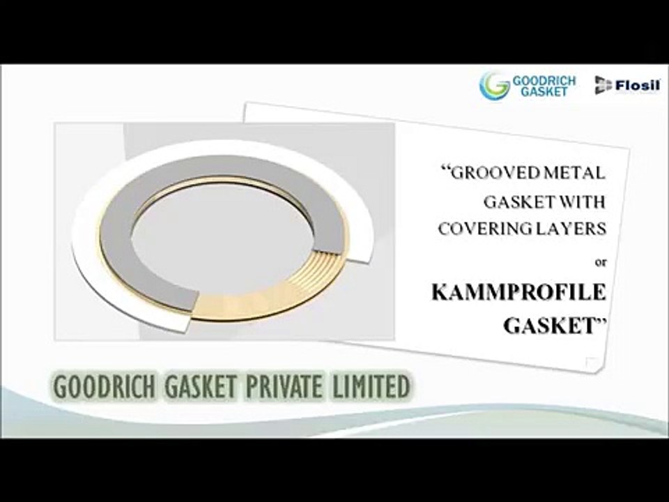 Kammprofile Gasket - Goodrich Gasket - India