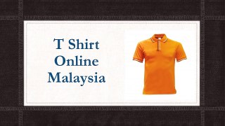 T Shirt Online Malaysia