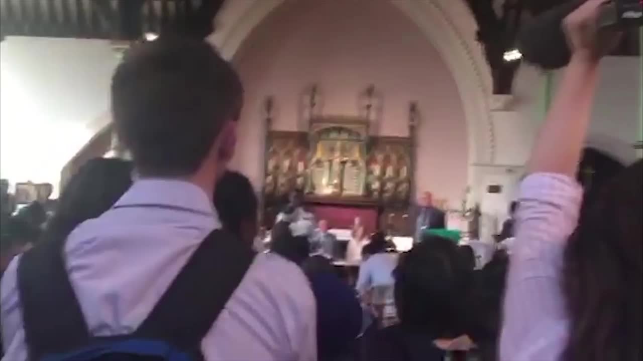 Grenfell Residents Heckle Lead Investigator At Meeting