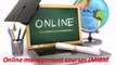Need to Online management courses