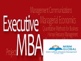 Executive MBA programme in India for Noida