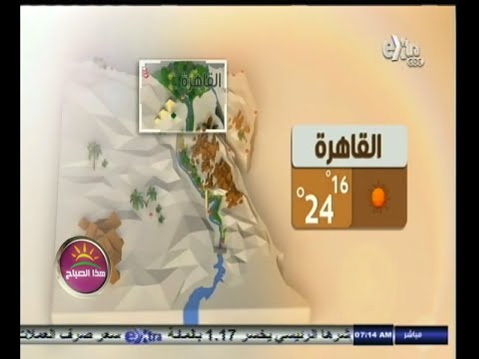 #هذا_الصباح | تحسن في درجات حرارة اليوم و الطقس معتدل على المناطق الساحلية