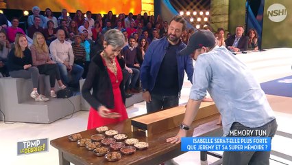 TPMP : Isabelle Morini Bosc teste sa mémoire dans "Fort Baba"