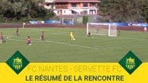 FC Nantes - Servette FC : le résumé de la rencontre