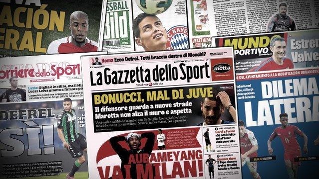 Le Milan AC chauffe avec Aubameyang, un cador européen vole au secours de Giroud