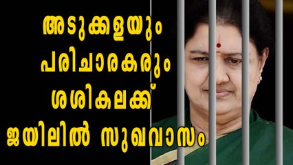 VIP Treatment To Sasikala In Jail | Oneindia Malayalam
