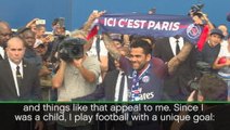 PSG have an 'incredible project' - new signing Alves