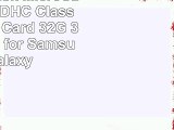 32GB SanDisk MicroSD HC MicroSDHC Class 10 Memory Card 32G 32 Gigabyte for Samsung