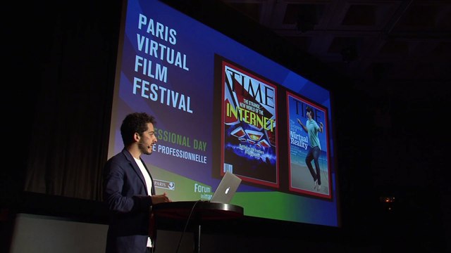 MK2 films & VR : production et distribution de contenus VR - Elisha Karmitz