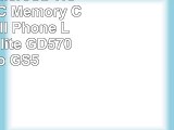 8GB Intel MicroSD HC Micro SDHC Memory Card for Cell Phone LG GU292 Dlite GD570 Sentio