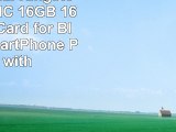 Professional Kingston MicroSDHC 16GB 16 Gigabyte Card for Blu Flash SmartPhone Phone
