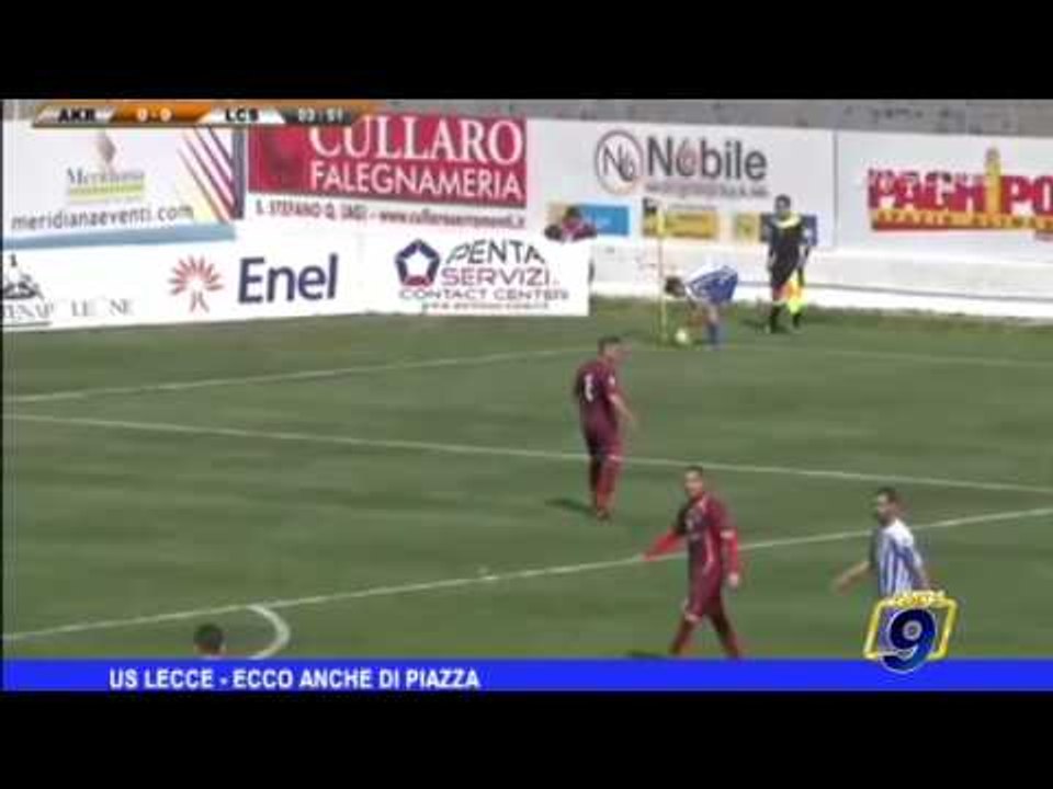 Us Lecce |  Ecco anche Di Piazza