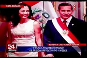 Ollanta Humala y Nadine Heredia: abogados argumentan oposición a pedido de prisión preventiva