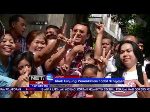 Ahok Blusukan ke Permukiman Padat Penduduk di Pejaten - NET 12