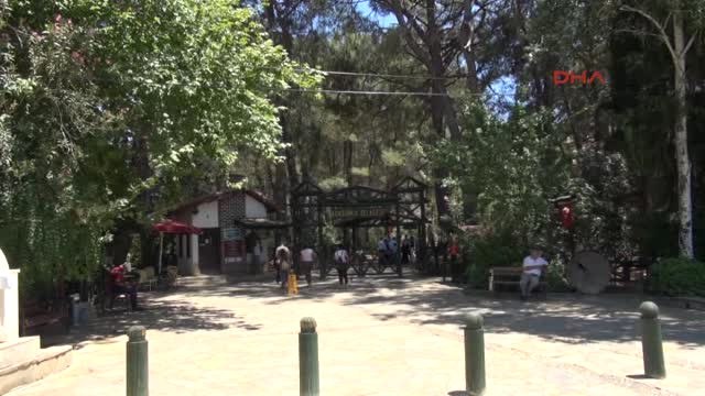 Antalya Kurşunlu Artık Çağlamıyor, Damlıyor