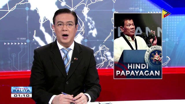 Pres. Duterte: Hindi ko papayagang mamayani ang korupsyon at iligal na droga sa bansa