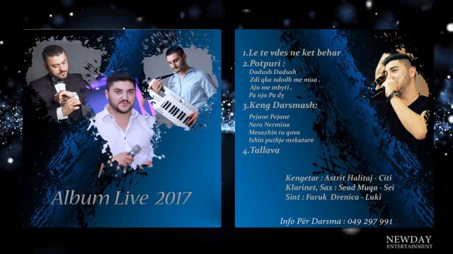 Astrit Halitaj - Zdi qka ndodh me mua (Album Live 2017)