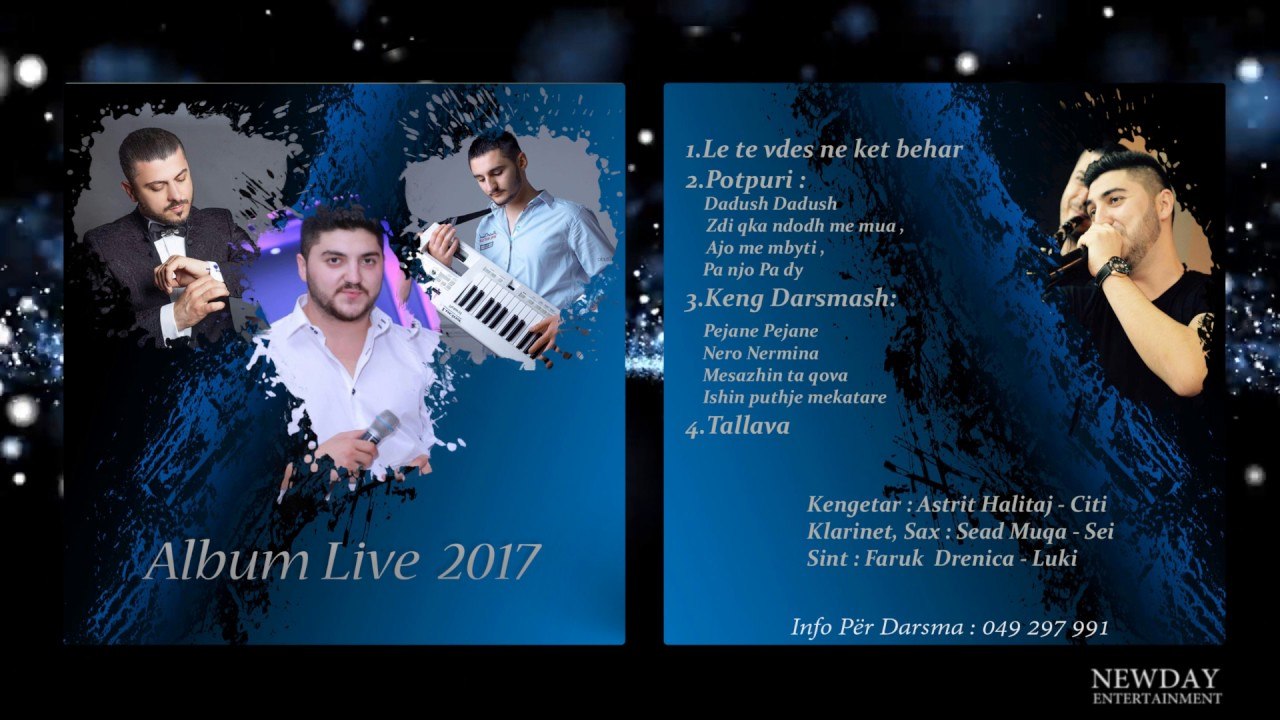 Astrit Halitaj - Ishin puthje mekatare (Album Live 2017)