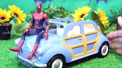 アンパンマン ショッピングカートでお買い物、おもちゃの顔と体がバラバラに！ばいきんまんがなおすよ〜★お店屋さんごっこアニメ