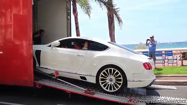 Triệu phú Ảrập nhận Bentley trước khách sạn ở Pháp