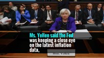 Yellen Says Economy Is Robust, but Adds That Fed Will Stay Flexible