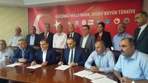 Zonguldak Ticaret ve Sanayi Odası 15 Temmuz ortak açıklama 2017