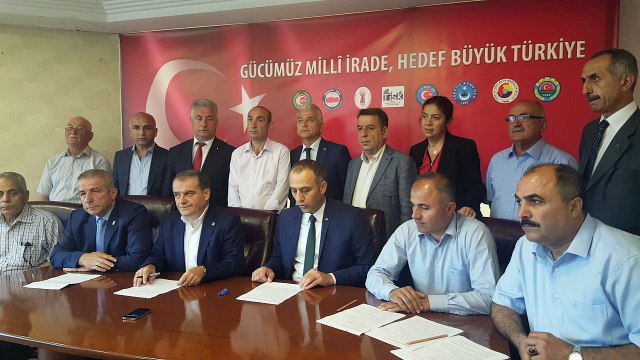 Zonguldak Ticaret ve Sanayi Odası 15 Temmuz ortak açıklama 2017