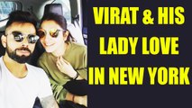 Virat Kohli shares adorable pic with Anushka Sharma while in New York | Oneindia News