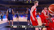Canada vs USA - Highlights - Semi-Final - FIBA U19 Basketball World Cup 2017