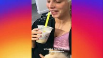 Lele Pons Cuts Her Hair!!  Instagram Videos