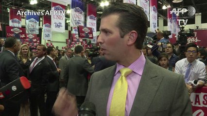 Lavrov réagit à l'affaire des mails de Donald Trump Jr