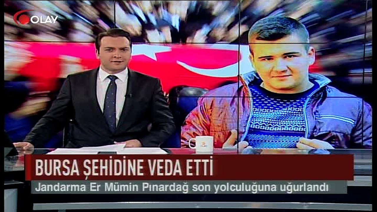 Bursa şehidinde veda etti (Haber 12 07 2017)