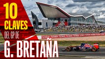VÍDEO: Las 10 claves del GP de Gran Bretaña