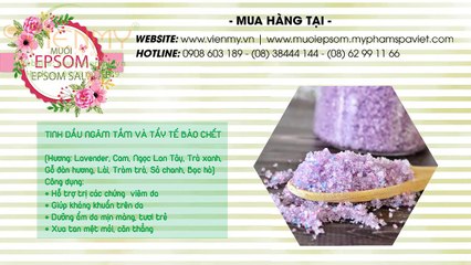 Muối Epsom mua ở đâu tại tp hồ chí minh - Viên Mỹ