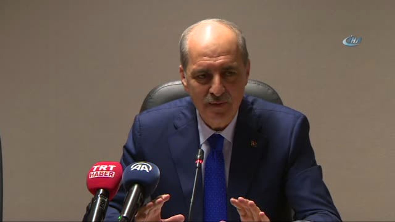 Başbakan Yardımcısı Kurtulmuş, Brüksel'de -"Srebrenitsa Katliamı Bir Büyük İnsanlık Suçudur"