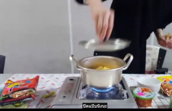 GOT7 thaisub - มาร์ค สอนทำรามยอน liveสด