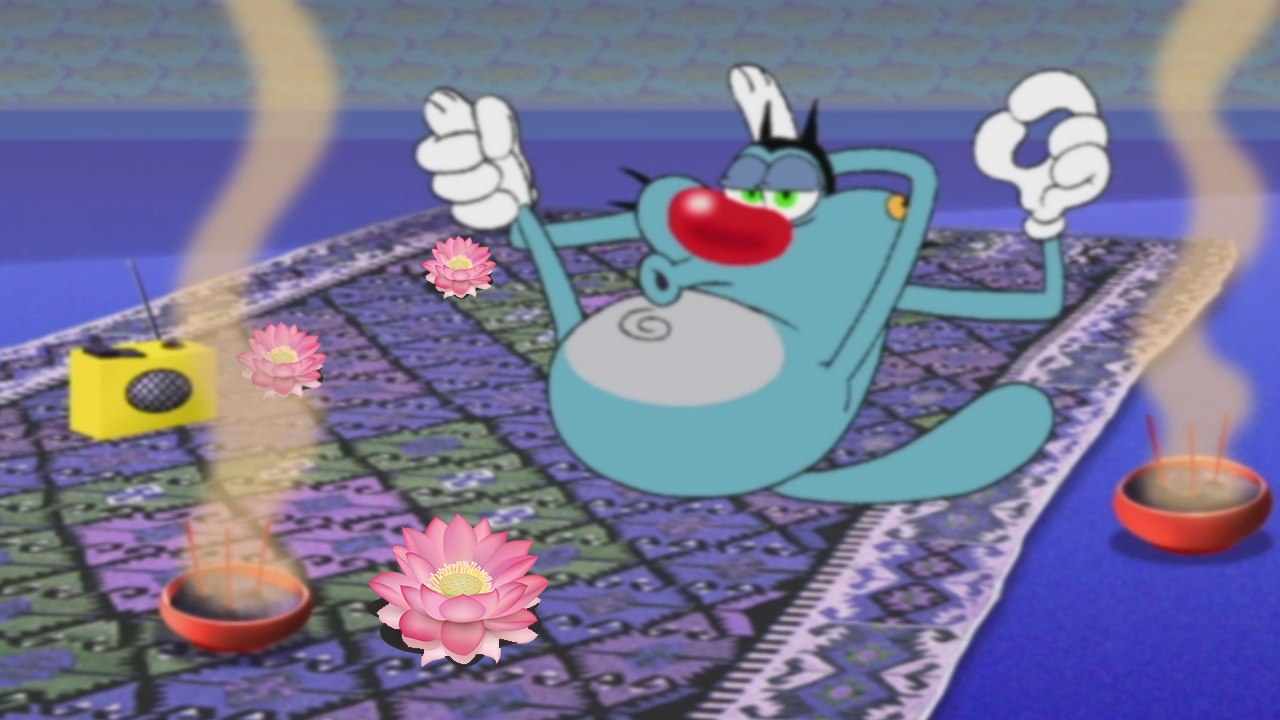 Oggy and the Cockroaches - Chatter Box (S02E156.1) Full Episode in HD