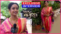 Ishita Ganguly aka Grown-Up Kashibai EXCLUSIVE Interview | Peshwa Bajirao - पेशवा बाजीराव