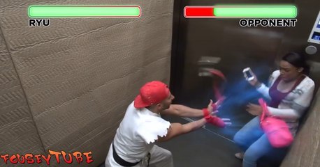 RYU ile Asansör Şakası